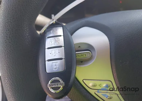 2017 Nissan Leaf S z USA, uszkodzony, nr VIN 1N4BZ0CP1HC309791